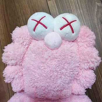 Kaws BFF Pink Plush カウズ 世界3000体限定 ぬいぐるみ