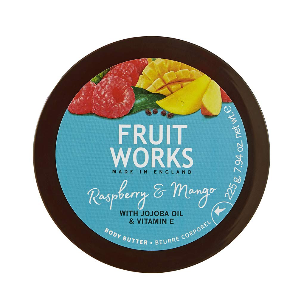 Fruit Works BB Rasberry & Mango Vücut Kremi 225 Gr