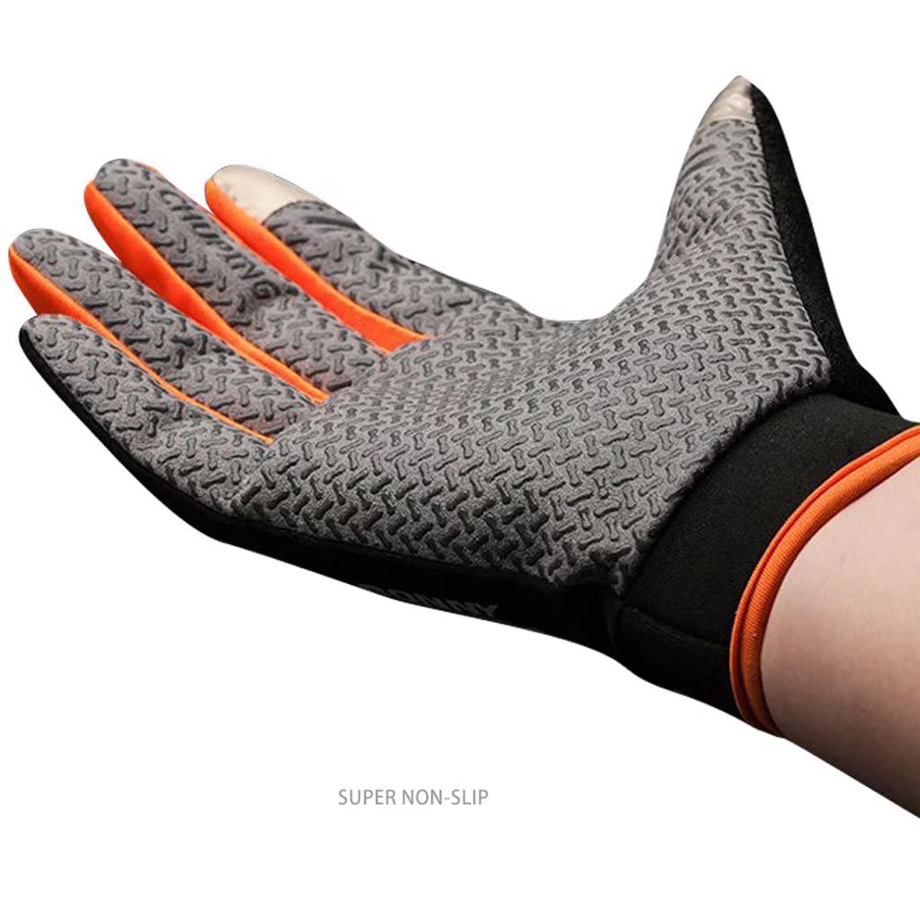Guantes de Pantalla táctil para Mujeres y Hombres, Guantes de Ciclismo al Aire Libre, Guantes de protección Solar para Dedos completos para Ciclismo al Aire Libre, Correr, Conducir