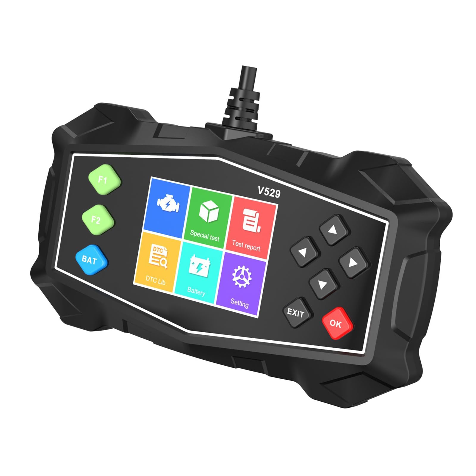 Scanner diagnostico del motore del rilevatore guasti del veicolo per monitoraggio della Supporto diagnostico multilingue Monitoraggio della in reale