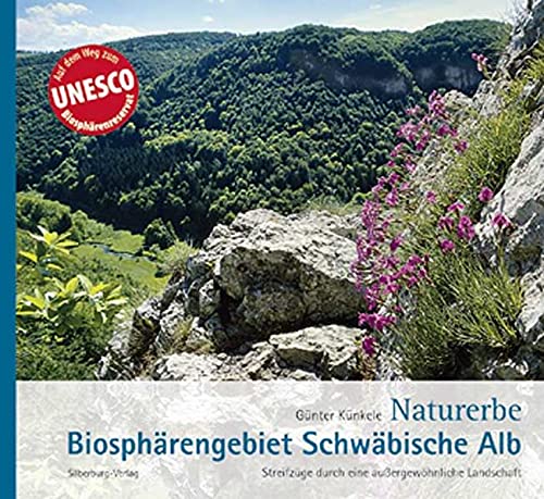 Produktwerbung Buch Biosphäre Alb