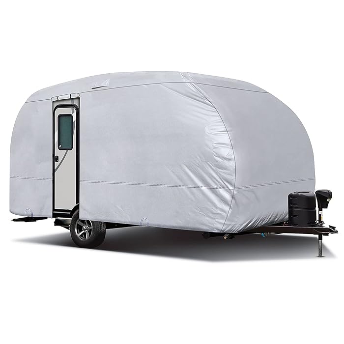 Buy RVMasking 210D RPod Travel Trailer Cover Model 3, fits RP179, RP