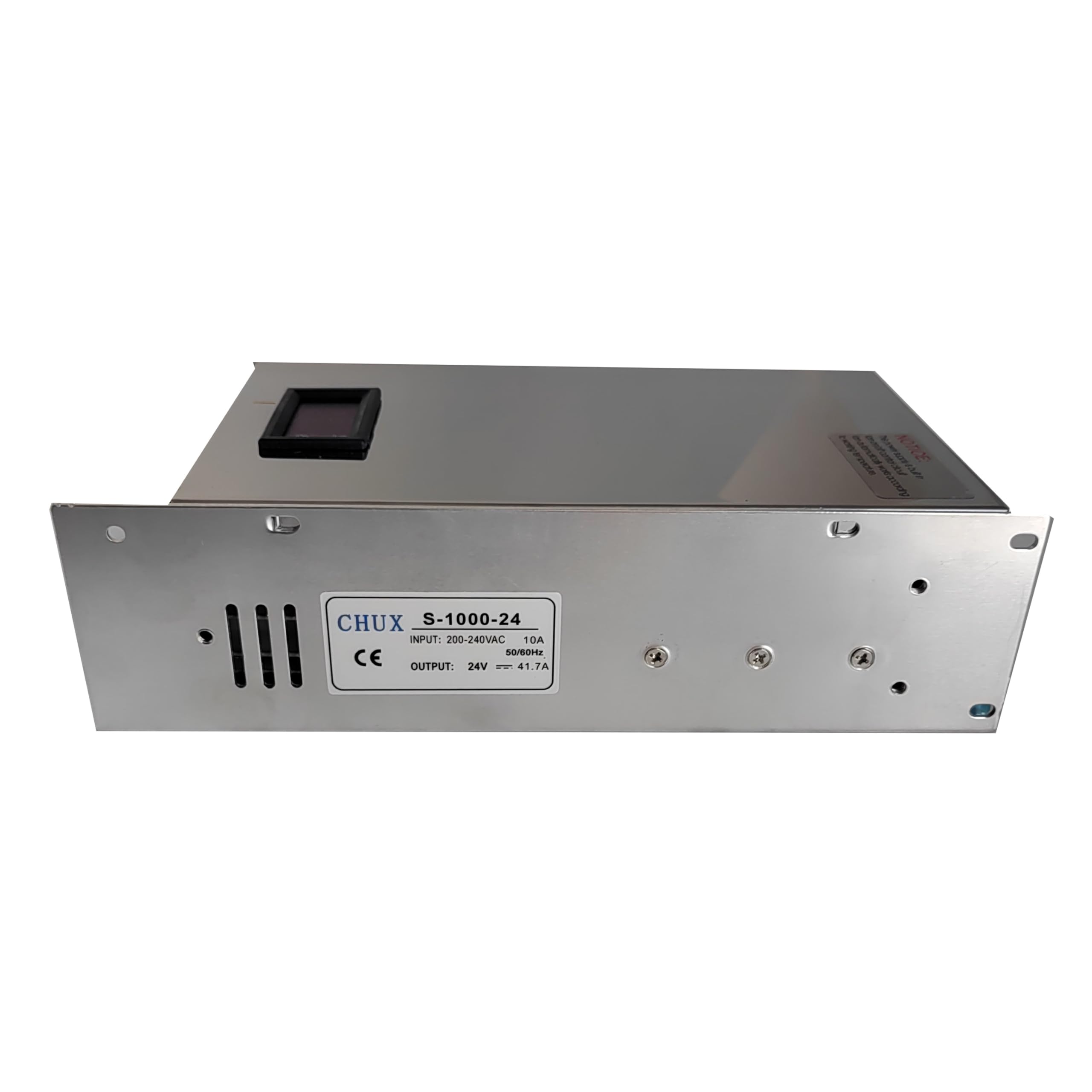 Adaptateur d'alimentation à découpage Alimentation de Commutation réglable CC 1000W avec Affichage 12V 15V 24V 36V 40V 48V 55V 60V 72V 80V 90V AC à DC SMPS(0-72V)