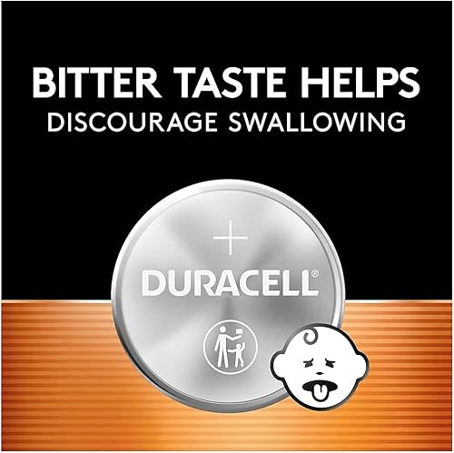Miniatura 2 de DURACELL DURDL20254PK - Batería de litio con pila de botón 2025, paquete de 4