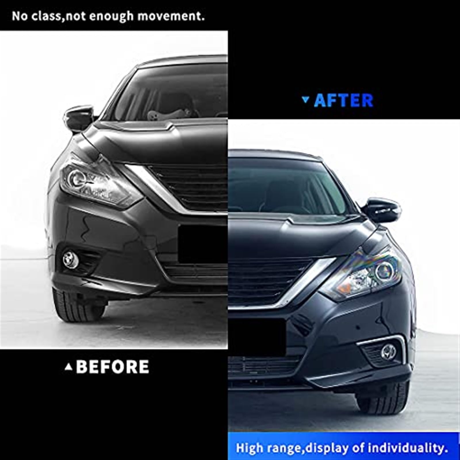 Cubierta de marco cromado for luz antiniebla coche