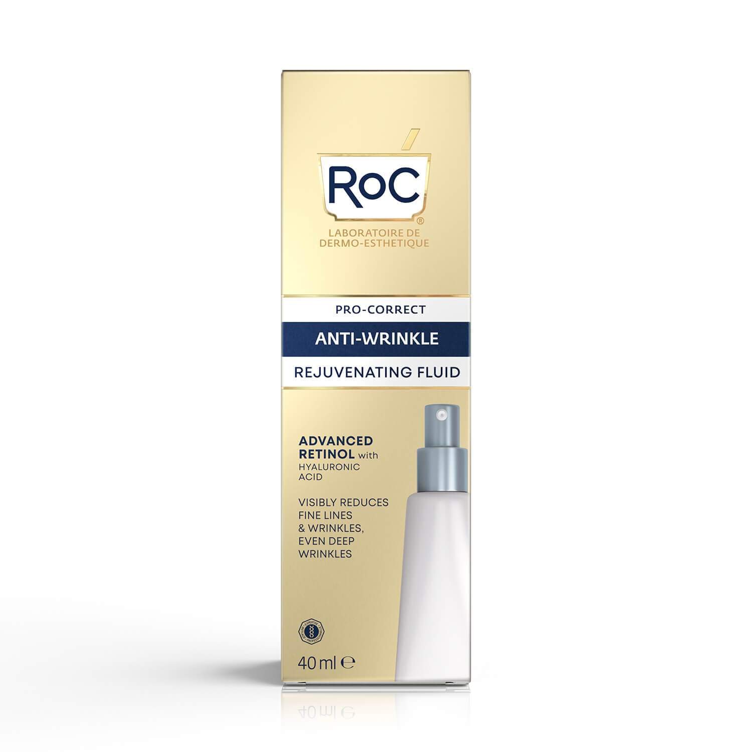 ROC Pro-Correct Flüssigkeit, 40 ml.