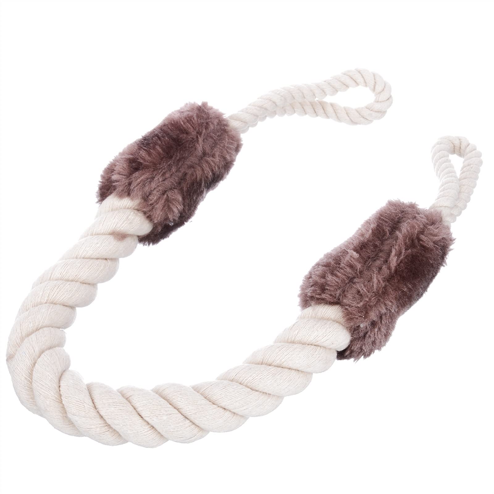 Cotton Door Stop Rope Door Handles Stopper Rope Door Wall Protector Door Slamming Shut Stops Home Door Hardware Accessories (Color : White)