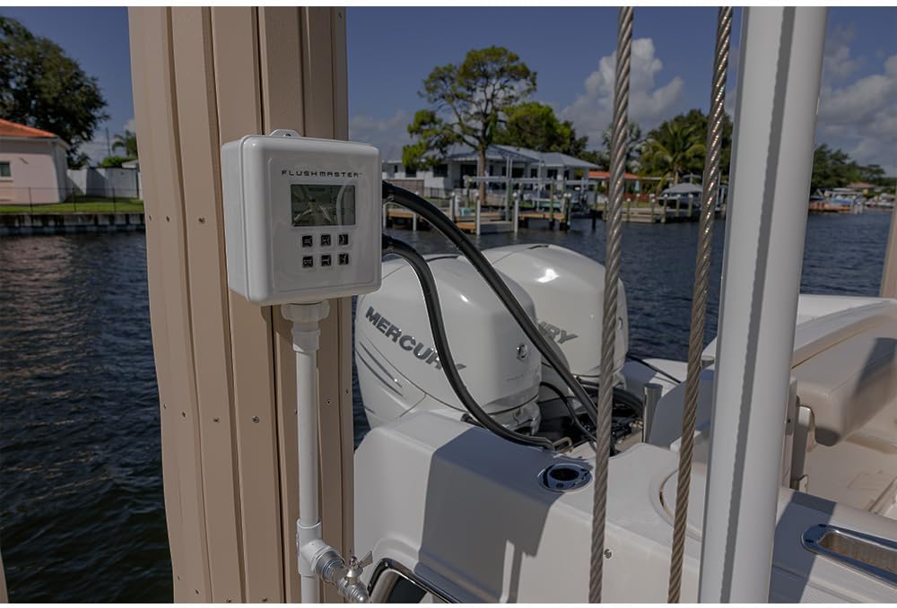 2-Outlet Flushing System with Two 12' Hose Kits