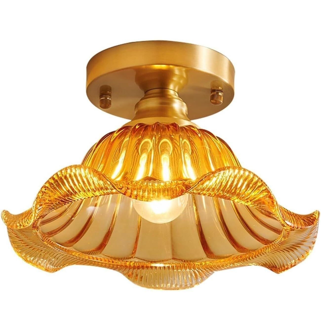Luminaire de décoration intérieure vintage pour couloir au style cottage chaleureux