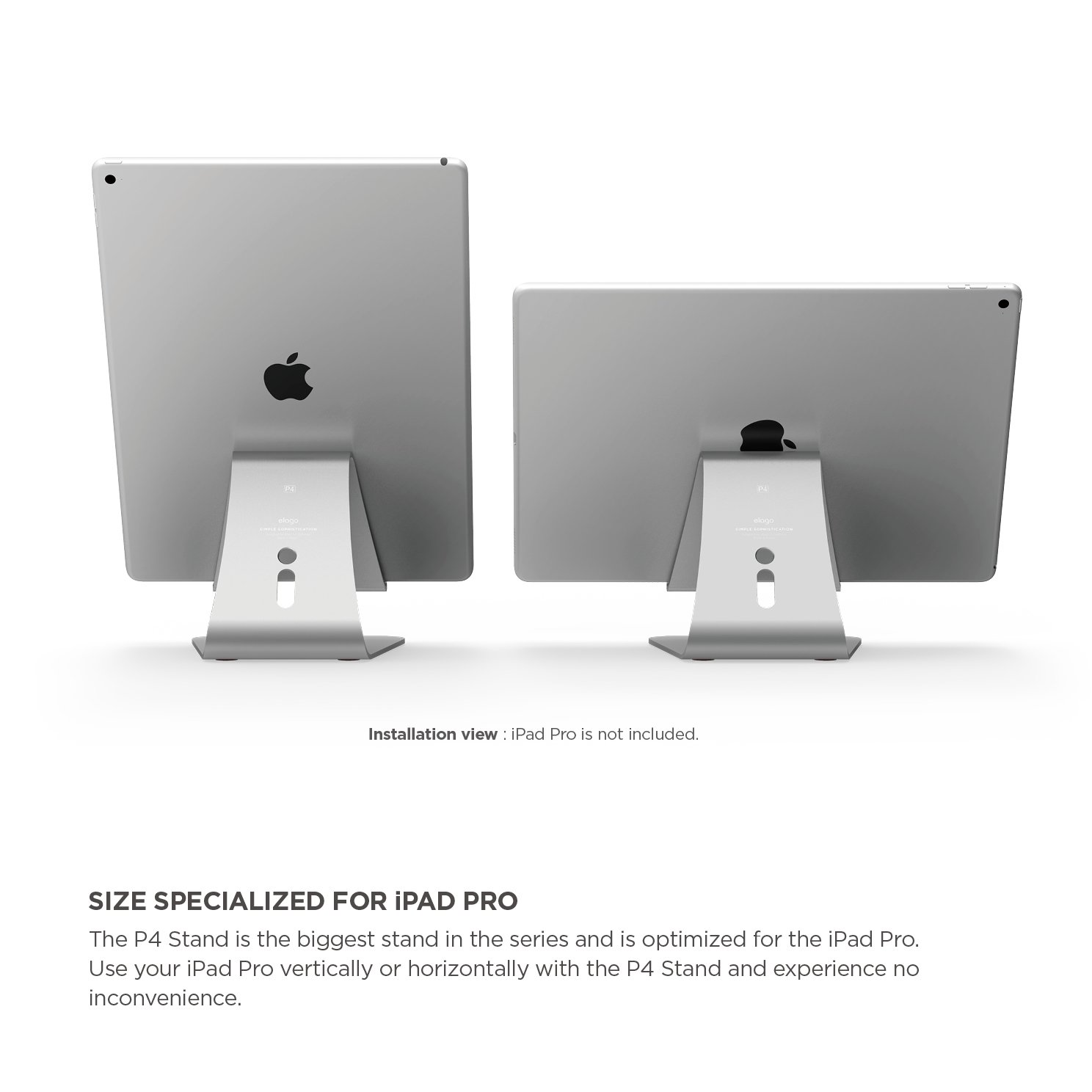 Amazon.co.jp: elago P4 STAND 各種 iPad/タブレット PC 対応 99