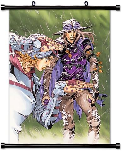 JoJos Bizarre Adventure Anime Fabric Wall Scroll Poster (16x23) Inches. [WP] JoJos Bizarre Adventure- 7