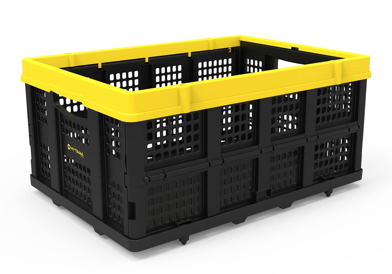 Bac de rangement pliable en plastique multifonction empilable Boîte de rangement