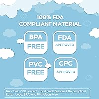 Vista 28 de TalkTools Sensory Chew Necklace - Teething and Biting Chewelry for Kids & Adults with ADHD, Autism - Anxiety Relief Chewing Pendant - Safe and Pink