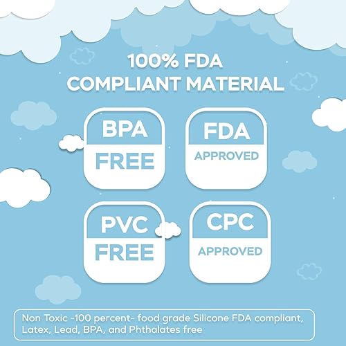 Miniatura 28 de TalkTools Sensory Chew Necklace - Teething and Biting Chewelry for Kids & Adults with ADHD, Autism - Anxiety Relief Chewing Pendant - Safe and Pink