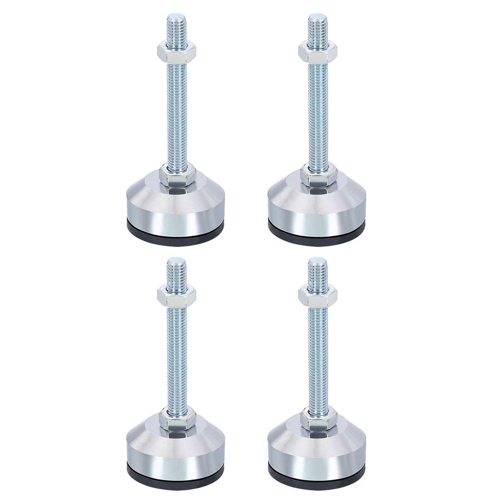 PATIKIL Furniture Leveling Feet 2" Dia Base M10 Thread