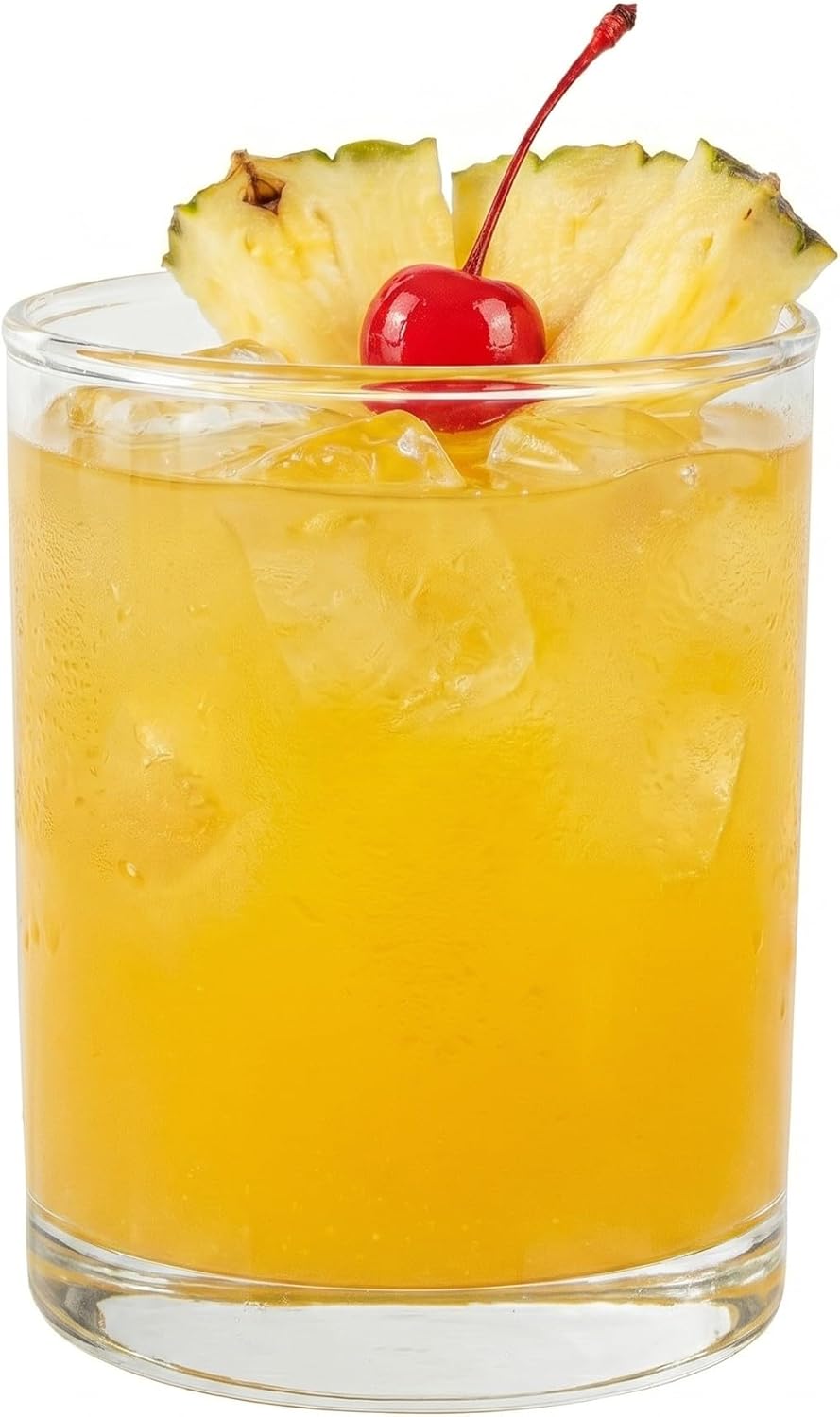 Restaurantware-Vetri 11 Ounce Old Fashioned Glasses, 6 Dishwashable Whiskey Glasses - No-Lead, Thick Bottom, Clear Glass Tumblers For Scotch, Durable, For Drinking Liquor, Bourbon, Or Cognac
