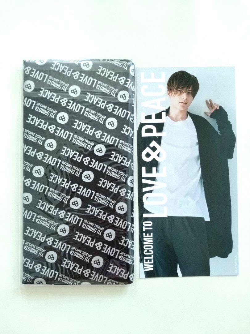 【Yu Shirota ファンクラブ入会特典　チケットホルダー】 城田優 ファンクラブ入会特典 チケットホルダー - メルカリ