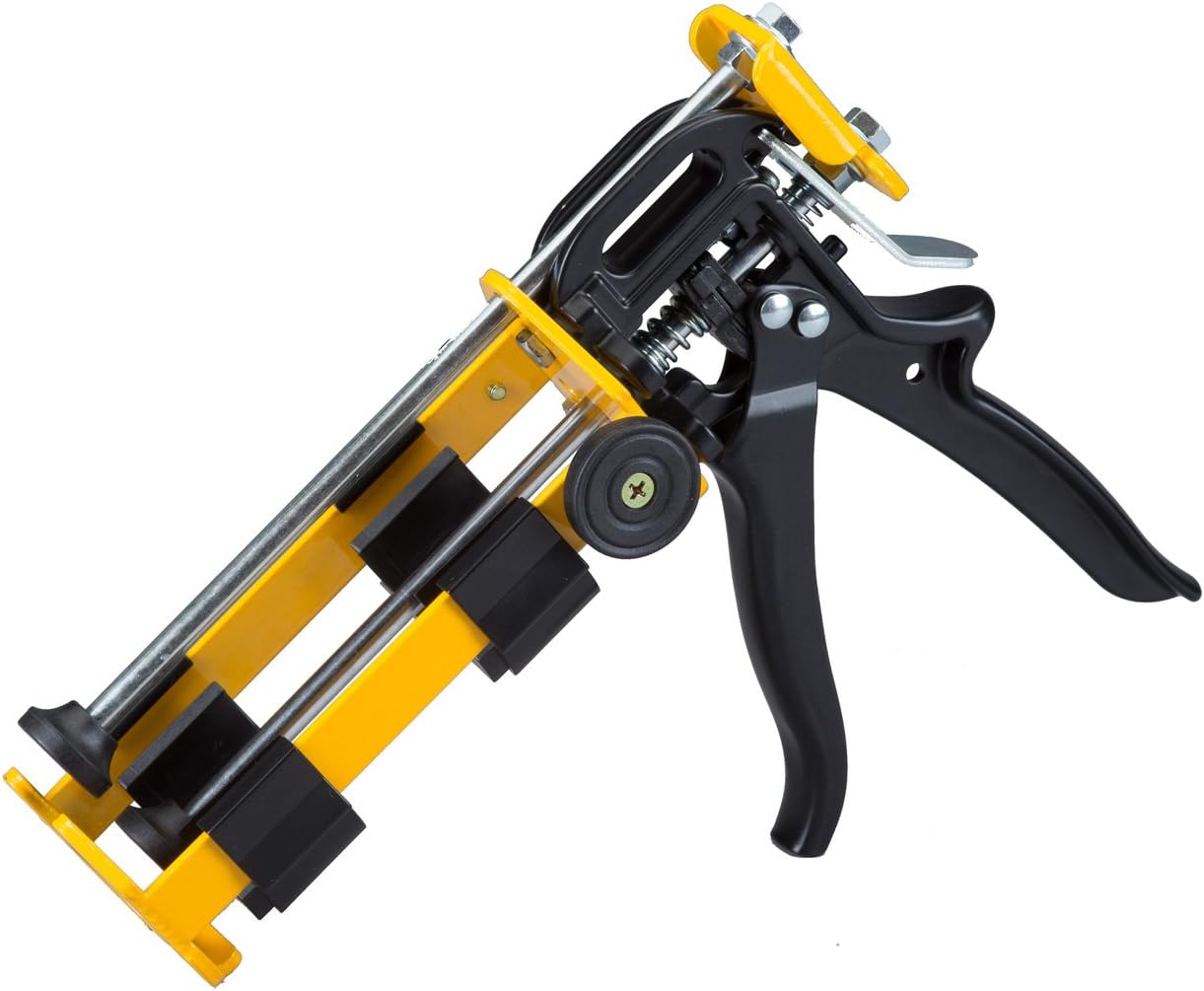 Dripless DC200 Dual Component Adhesive Applicator, 6.5 oz. Cartridge Capacity, 26:1 Thrust Ratio; 1:1 or 2:1 Mix Ratio