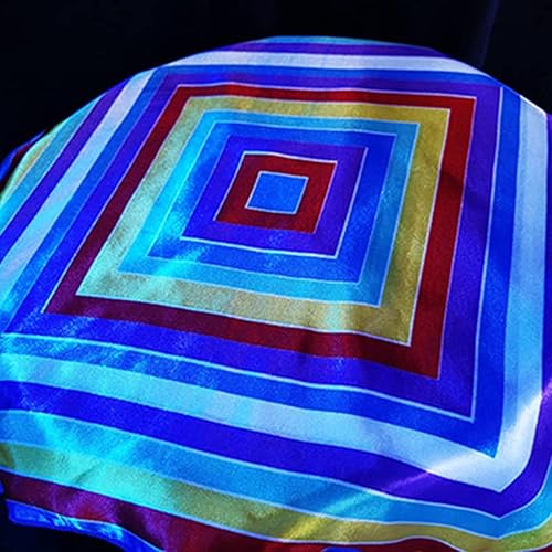 Miniatura 3 de ZQION Misteriosos trucos de magia de seda pequeños objetos que desaparecen accesorios mágicos para mago de cerca ilusiones de la calle Trucos