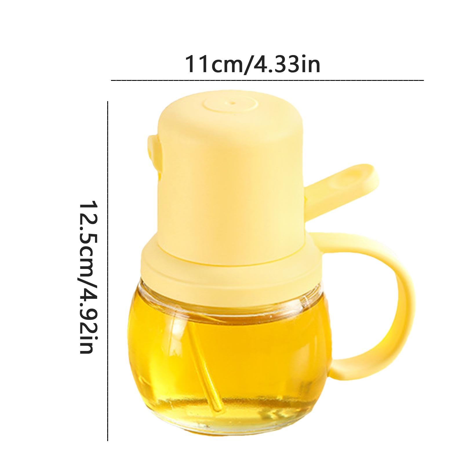 Spruzzatore D'olio Per Cucinare Con Mini Imbuto, Flacone Spray In Vetro Per Aceto Per Barbecue Insalata Cottura Al Forno Grigliatura Arrosto E Frittura Flacone Spray In Vetro 100 Ml