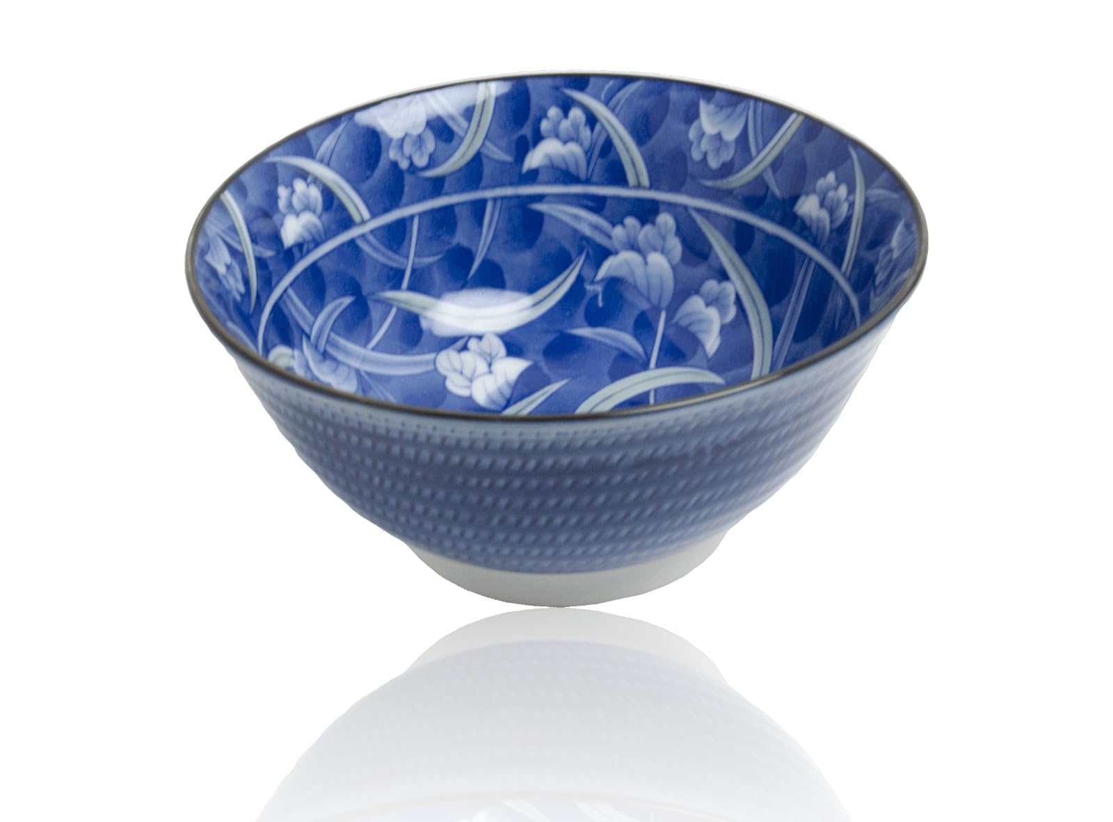 Japan-Bowls AsiATICA - Lot de 6 bols à ramen en porcelaine de 15 cm - Bol asiatique de qualité supérieure pour riz, pâtes, tapas, udon, céréales - Ensemble de bols à soupe avec designs japonais
