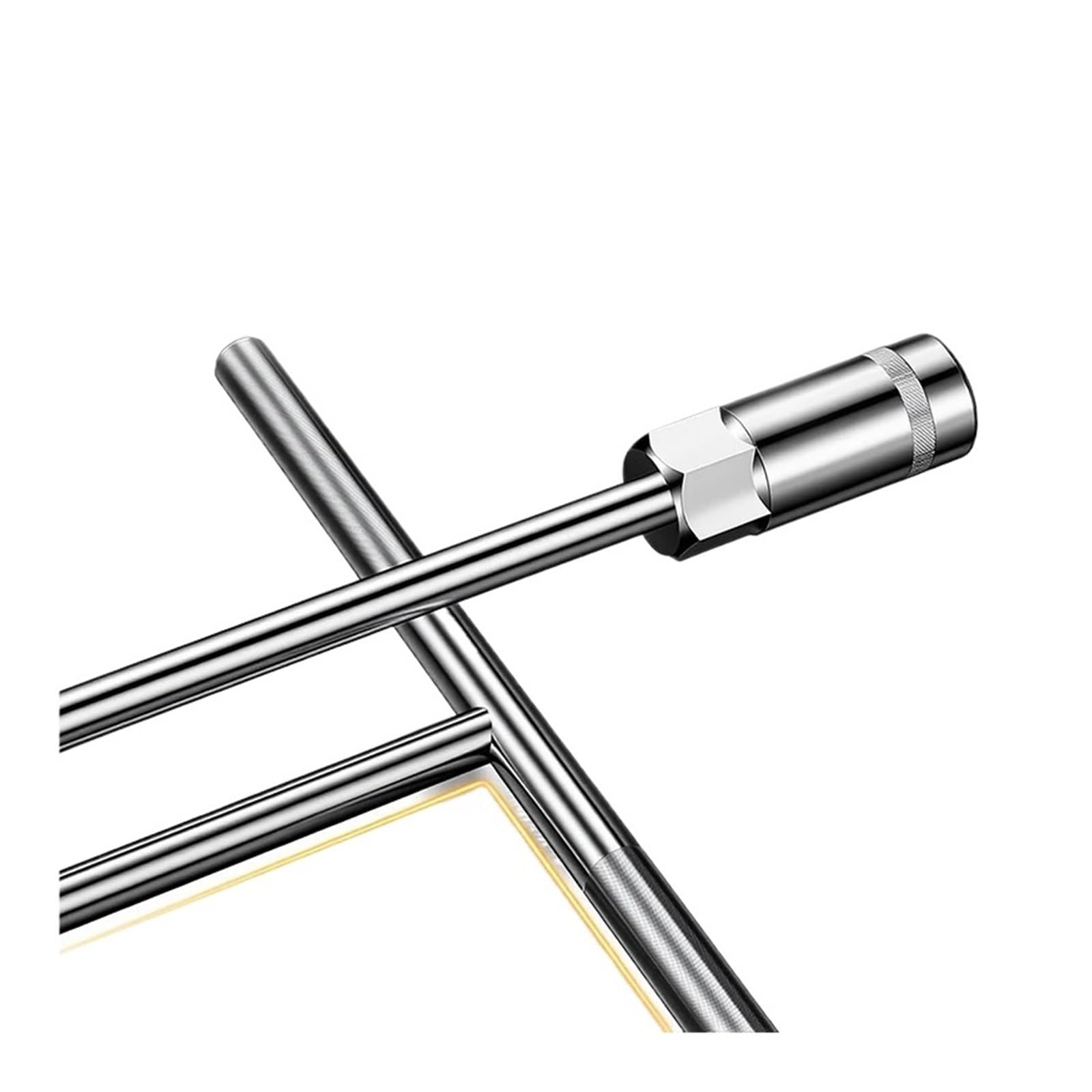 Generico T-shaped Hand Tooal Hex Socket Wrench 7mm 8mm 9mm 10mm 12mm 13mm 15mm 17mm 19mm Metric T-handle Extended T-Socket