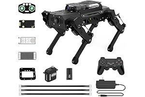 HIWONDER Quadruped Robot: A Bionic Partner with AI Vision
