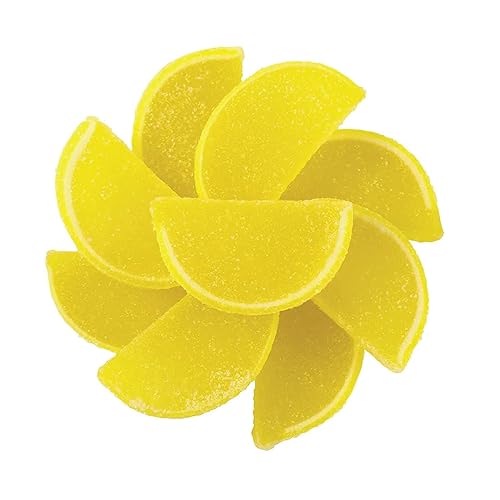 Miniatura 8 de NY SPICE SHOP Rebanadas de frutas de caramelo  Rebanadas de frutas de coco  Rebanadas de frutas de caramelo  Caramelos de gelatina de frutas