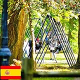  Parque con Canto de Pájaros y Zona de Juegos para Niños