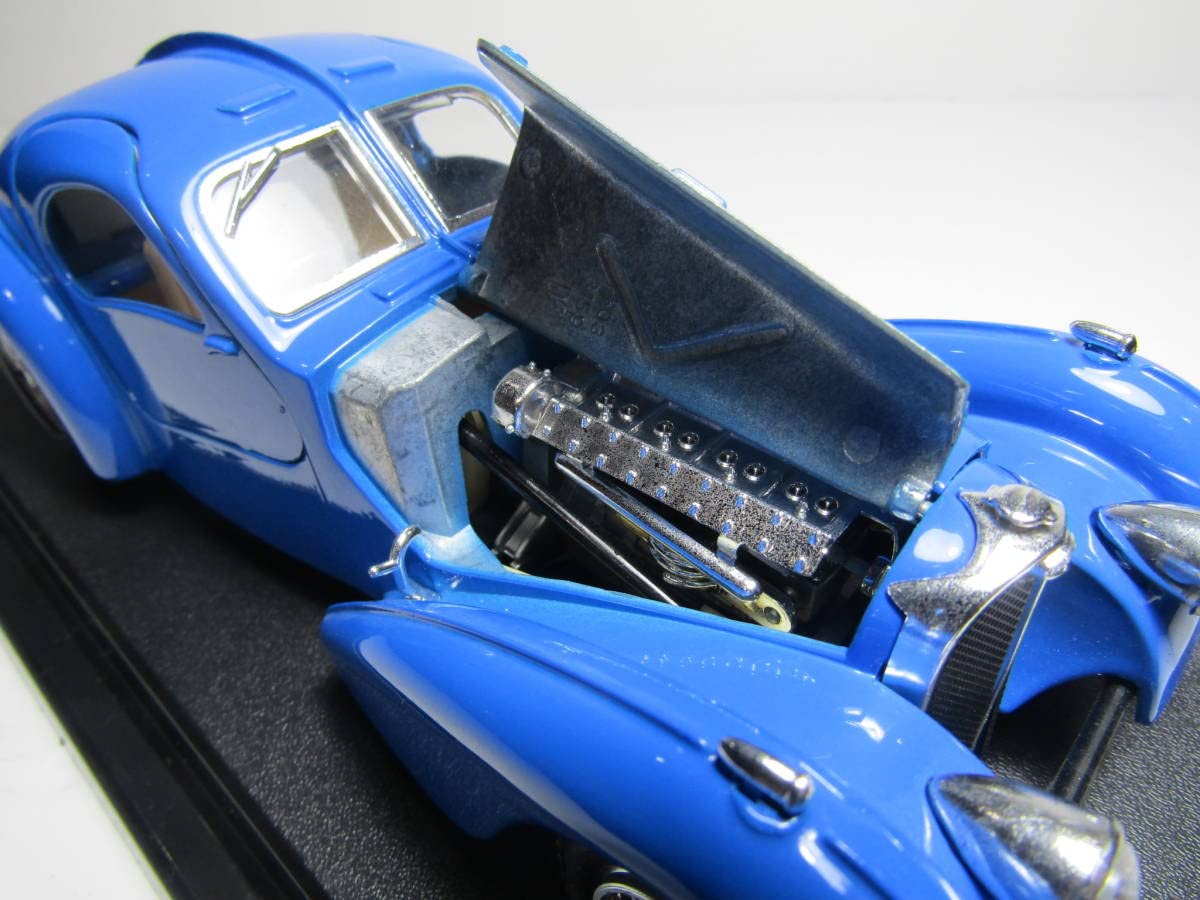 Amazon.co.jp: BUGATTI Atlantic 1/24 ブガッティ Type 57SC