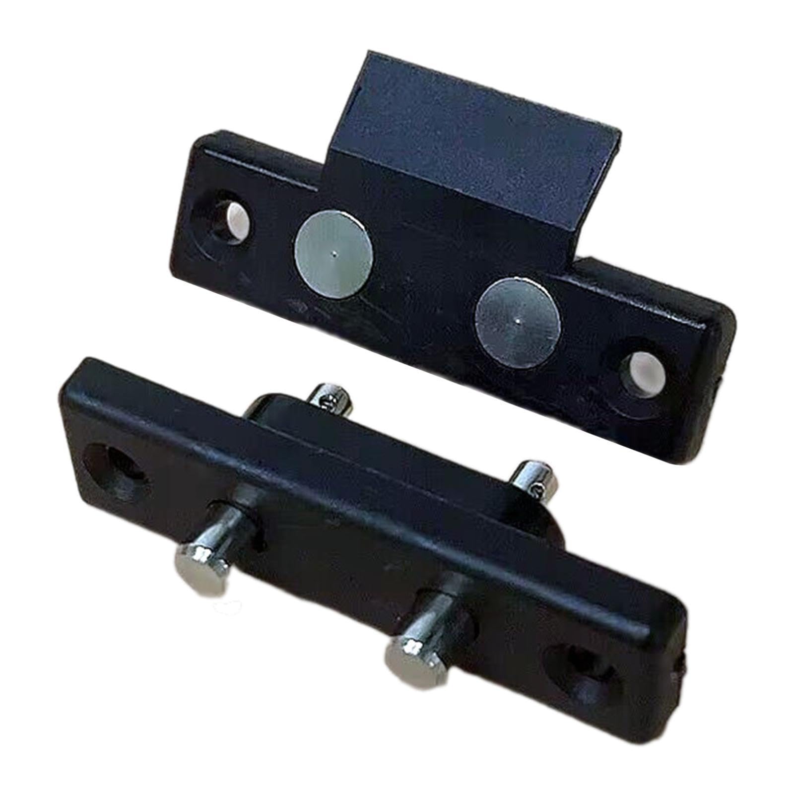 ATORSE™ Access Control Tappet Contacts Convenient Doors Access Electrical Connectors Black 2 Terminals-image-33