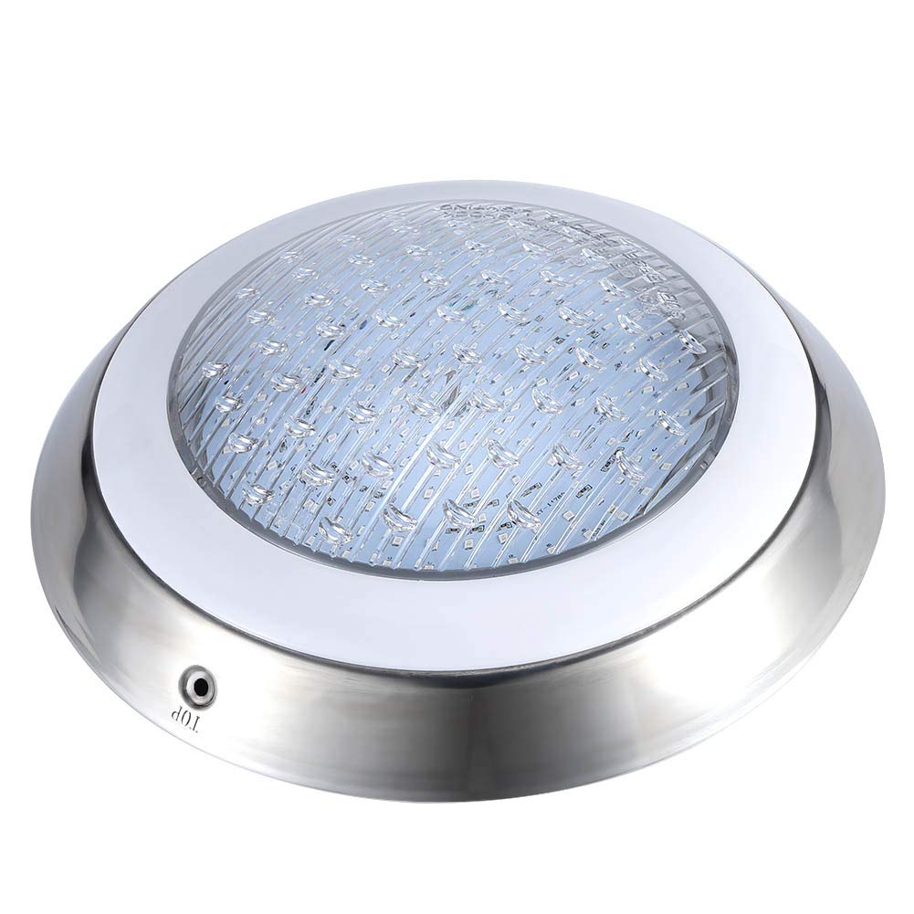 12V 18W Unterwasserleuchte LED Schwimmbad Spa Thermischer Brunnen RGB Bunte Unterwasserlampe