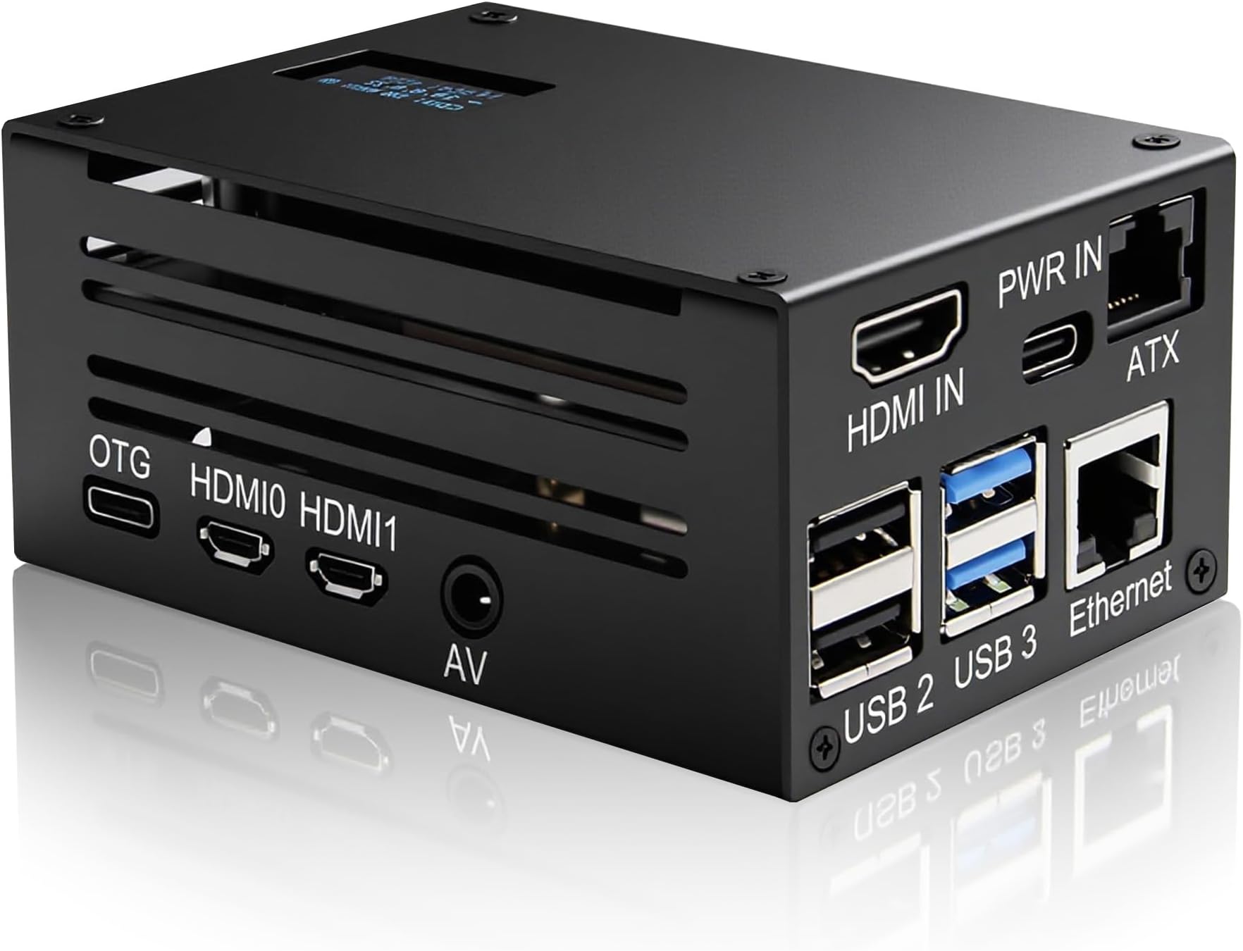 KVM-A3 Kit for Raspberry Pi 4 Open Source KVM Over IP
