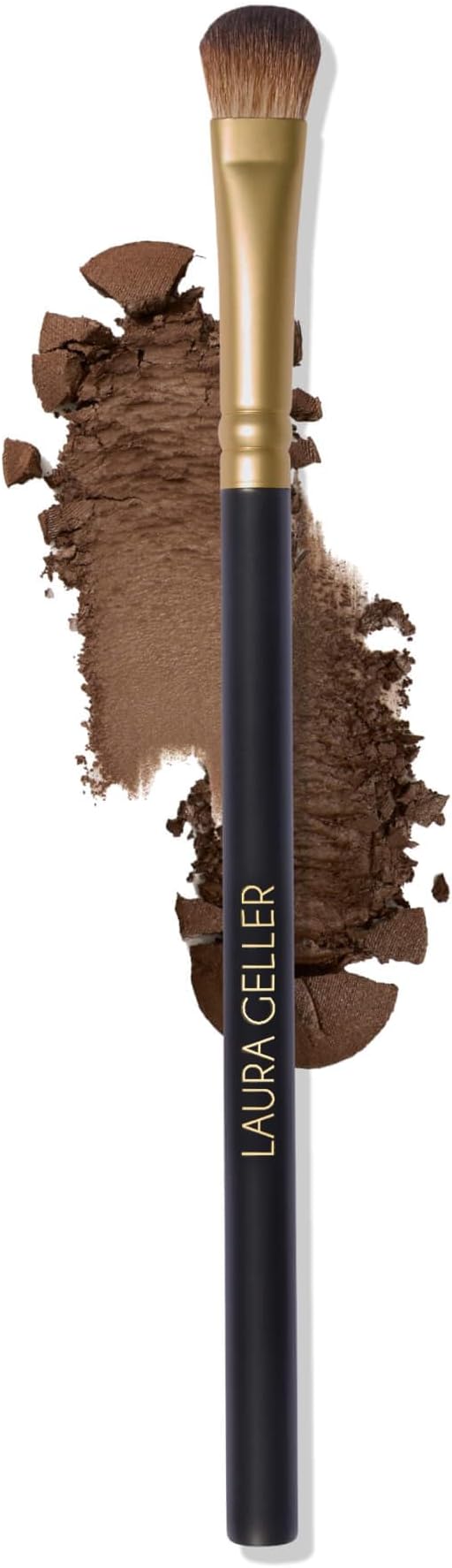 All-Over Eye Shadow Brush, Black Wooden Handle