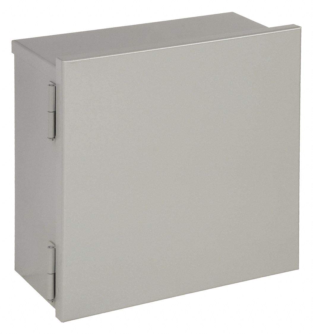 Hoffman A12R126HCLO NEMA 3R Enclosure/Lift-Off Hinge, Galvanized, Paint Finish, 12