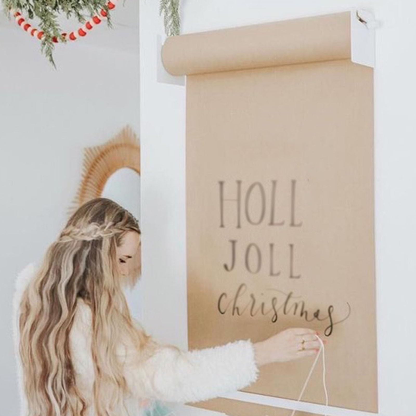 Wytrzymała gilotyna do papieru, papier rzeźniczy, Stojak na rolki papieru pakowego, 36'' 48'', stojak na zwoje papieru(48inch)
