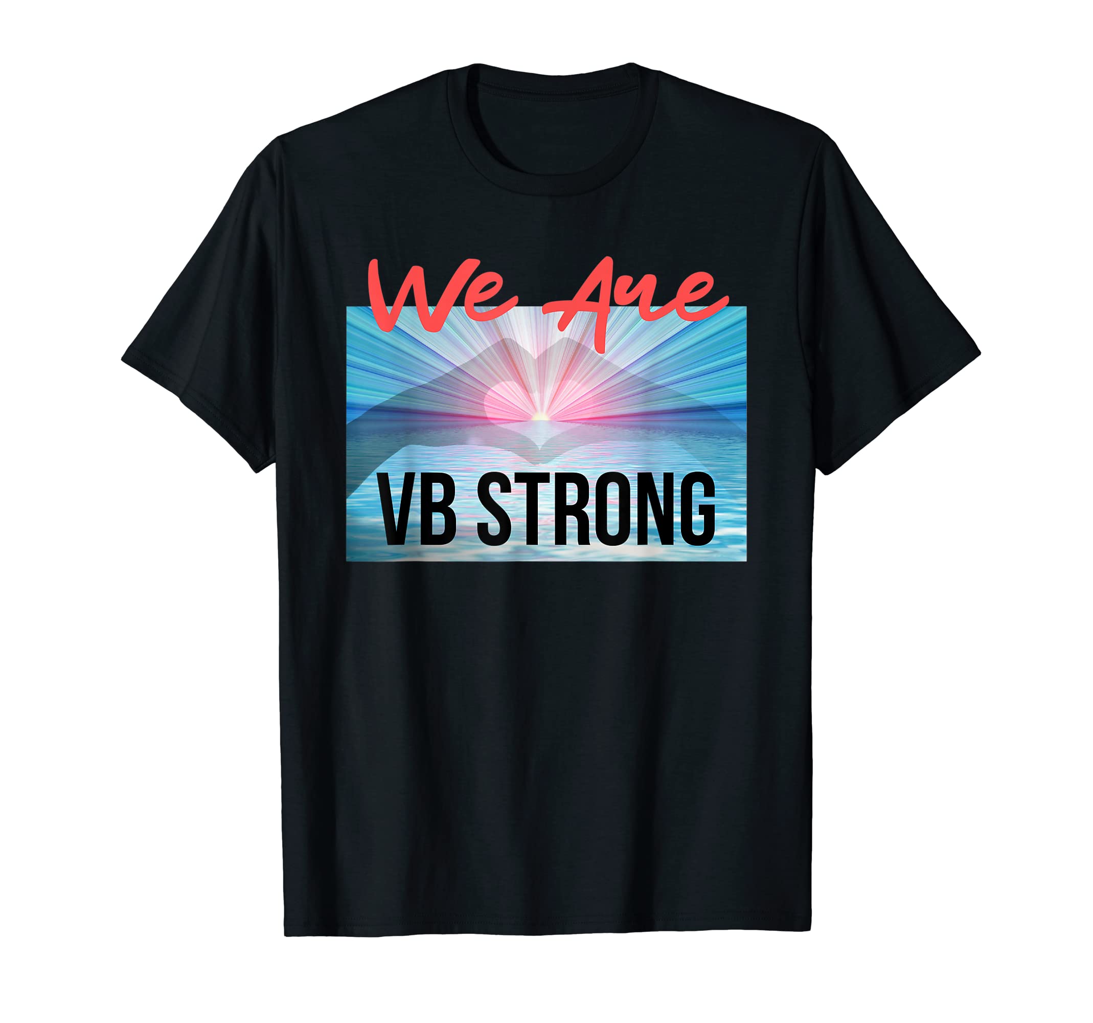 Virginia Beach Heart T-ShirtsVirginia Beach VB Strong Heart T-Shirts T-Shirt
