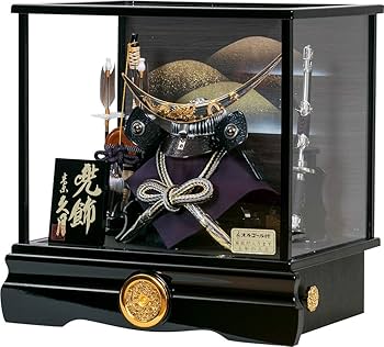 端午の節句　五月人形 吉徳 伊達政宗 兜 ケース 飾り 10号 五月人形,ケース,着用兜,5月人形,537-036,吉徳大光,伊達政宗