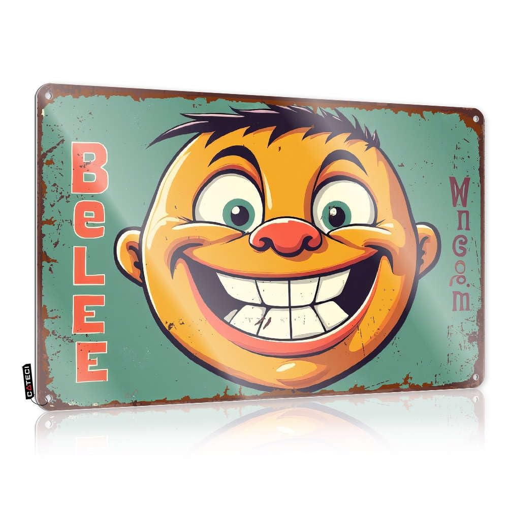 Fzfn Colour Man Cave Stuff Collection Funny Wall Art | Beleem Welcome Farmhouse Decorative Wall Art Ready To Hang For Beach(30X40cm)