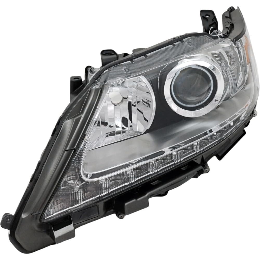 Amazon.com: Mysihasiha Headlight/Xenon Left Side Clear Lens 