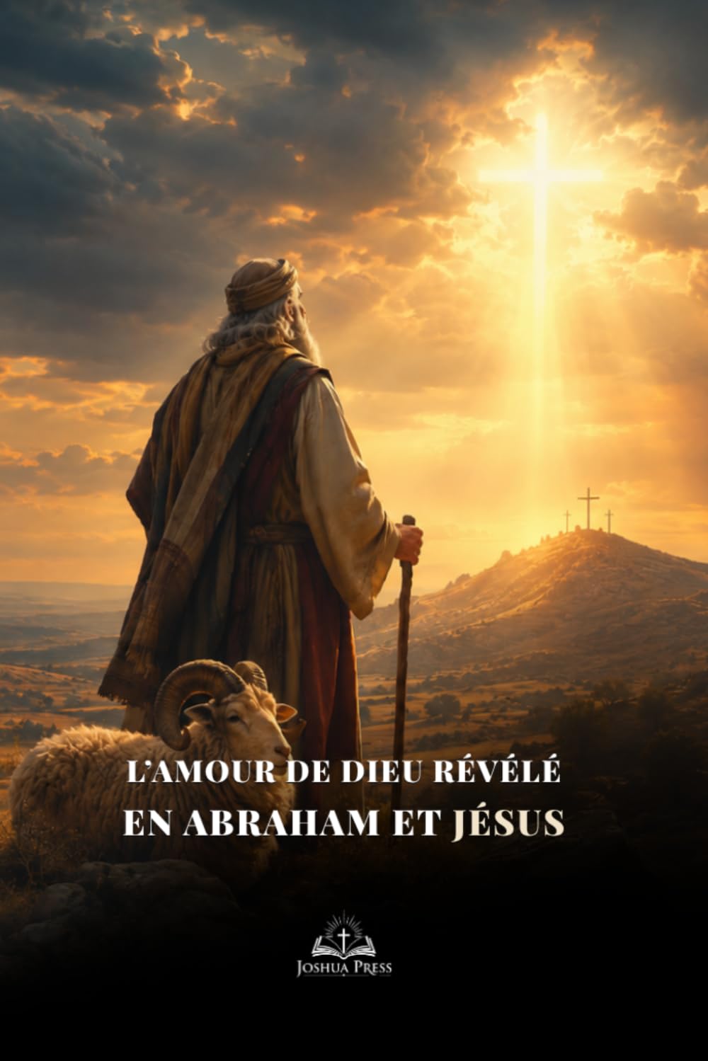 L’Amour de Dieu révélé en Abraham et Jésus: Une méditation chrétienne sur la foi d’Abraham, le sacrifice d’Isaac, la Croix du Christ, la grâce et l’espérance éternelle