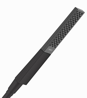 hansgrohe Rainfinity Douchette à main 100 1 jet, noir mat, 26866670