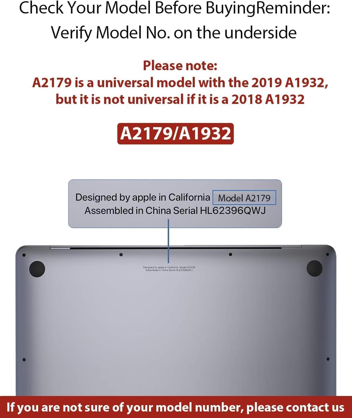 LHM A1932 2019 Jahr / A2179 2020 Jahr Ersatzbildschirm 13,3" für MacBook Air Retina (Modell: EMC 3302 EMC 3184 MVFH2 MVFJ2 MWTJ2 MWH22) Komplette LCD-Bildschirmbaugruppe mit Befestigungssatz (Gold)