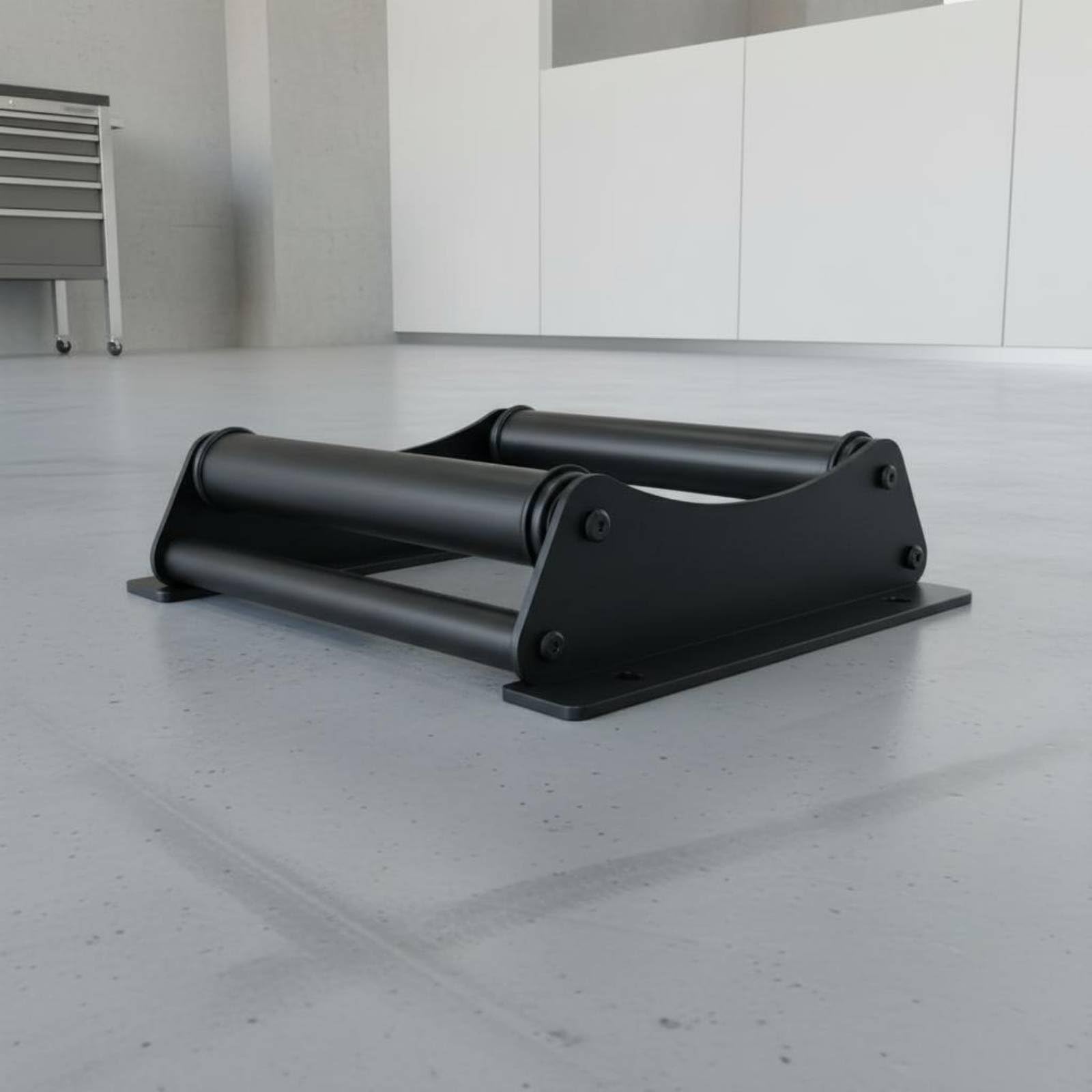 Espositore Cerchioni 360 Gradi Dimensione Regolabile Porta Pneumatici in Ferro Portatile Supporto Cerchi da Parete per Stand Fieristico , Modello A