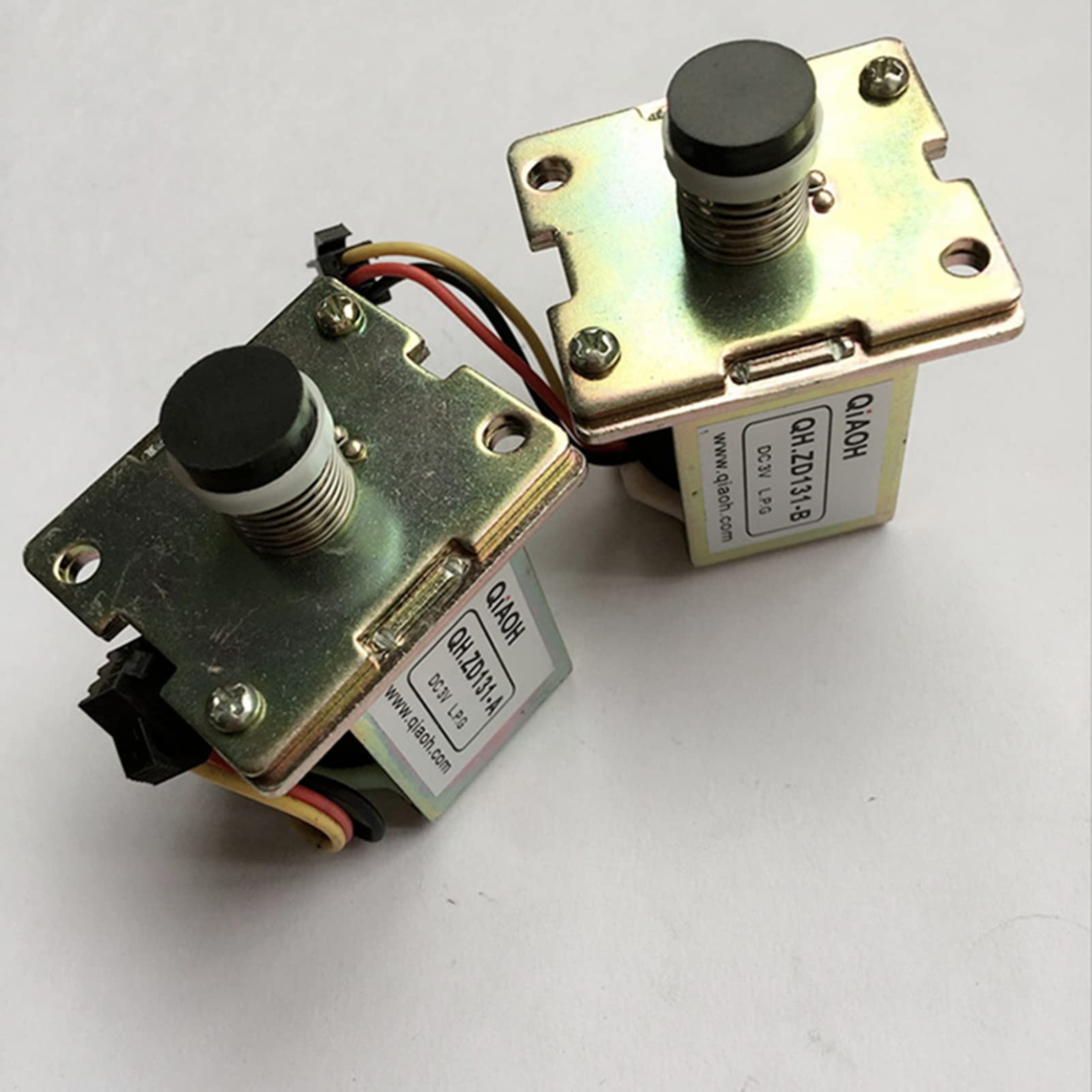 Électrovanne universelle for chauffe-eau à trois fils 3V QH.ZD131-A, pièces de réparation for chauffe-eau à gaz puissant