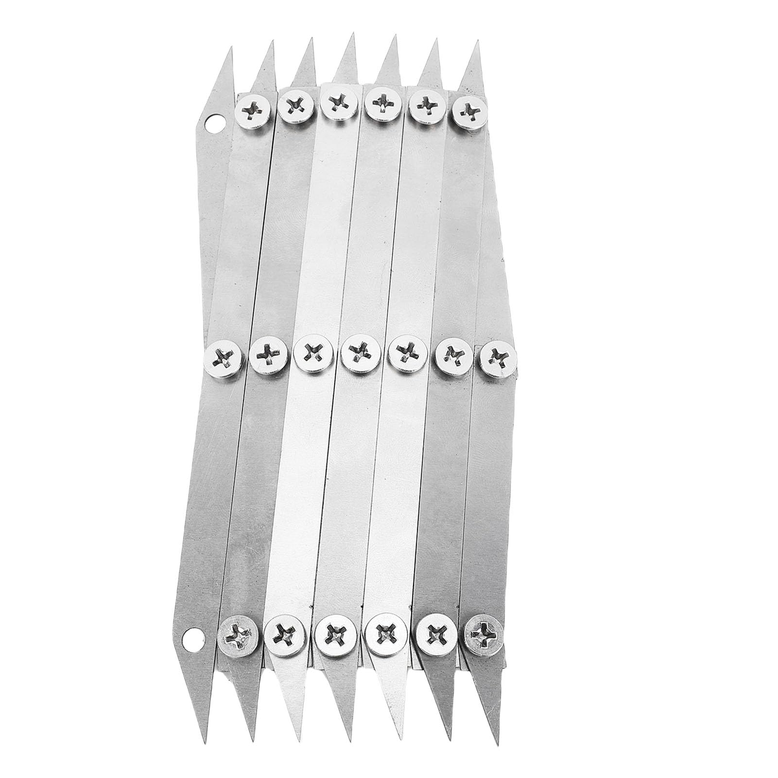 Srliya 7 Points Centre Finder Equidistant Mesur Wood Work Working Soudage Scribe Scribe Center Finding Toalout Tool pour Tuyau