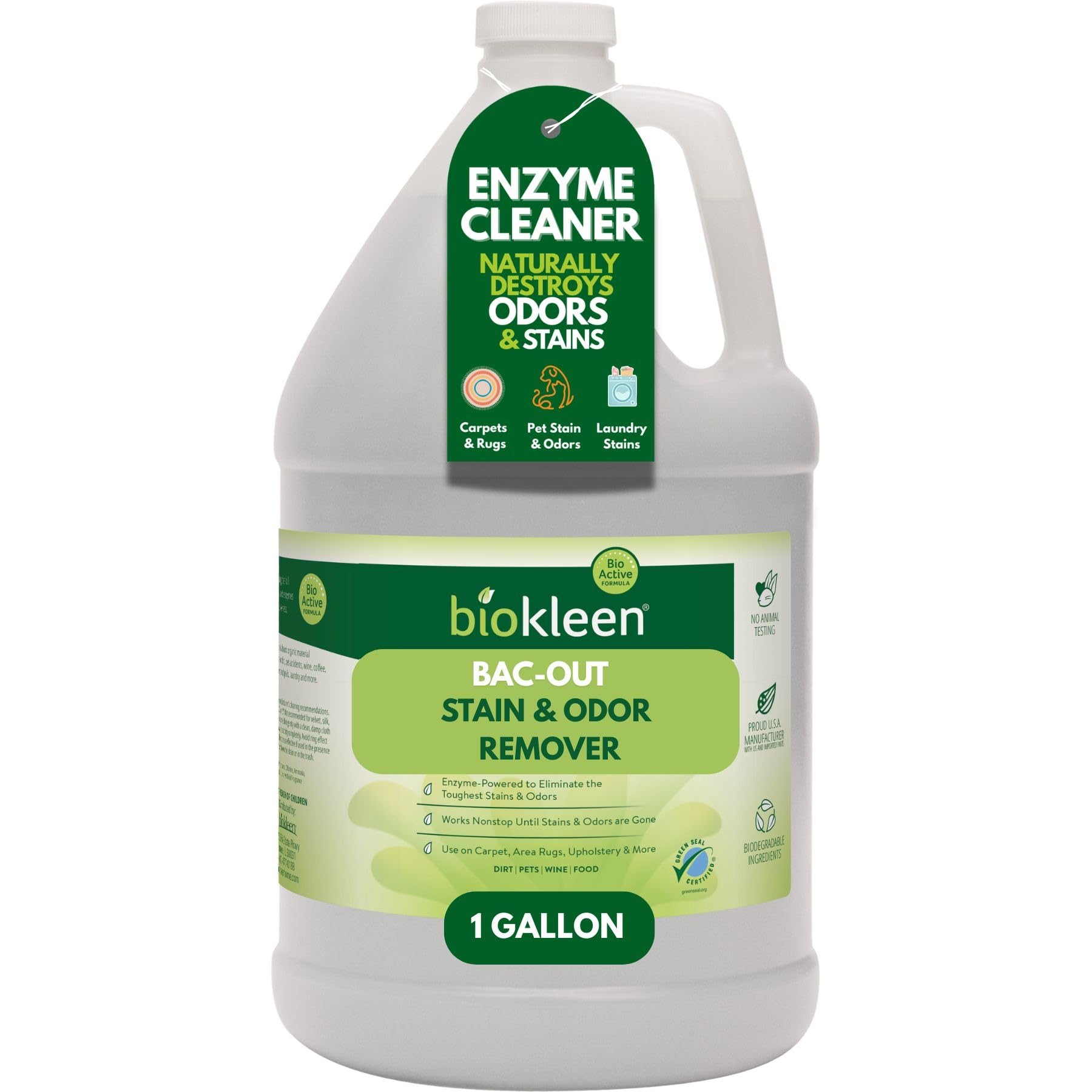 Biokleen Bac-Out Enzyme Stain & Odor Remover