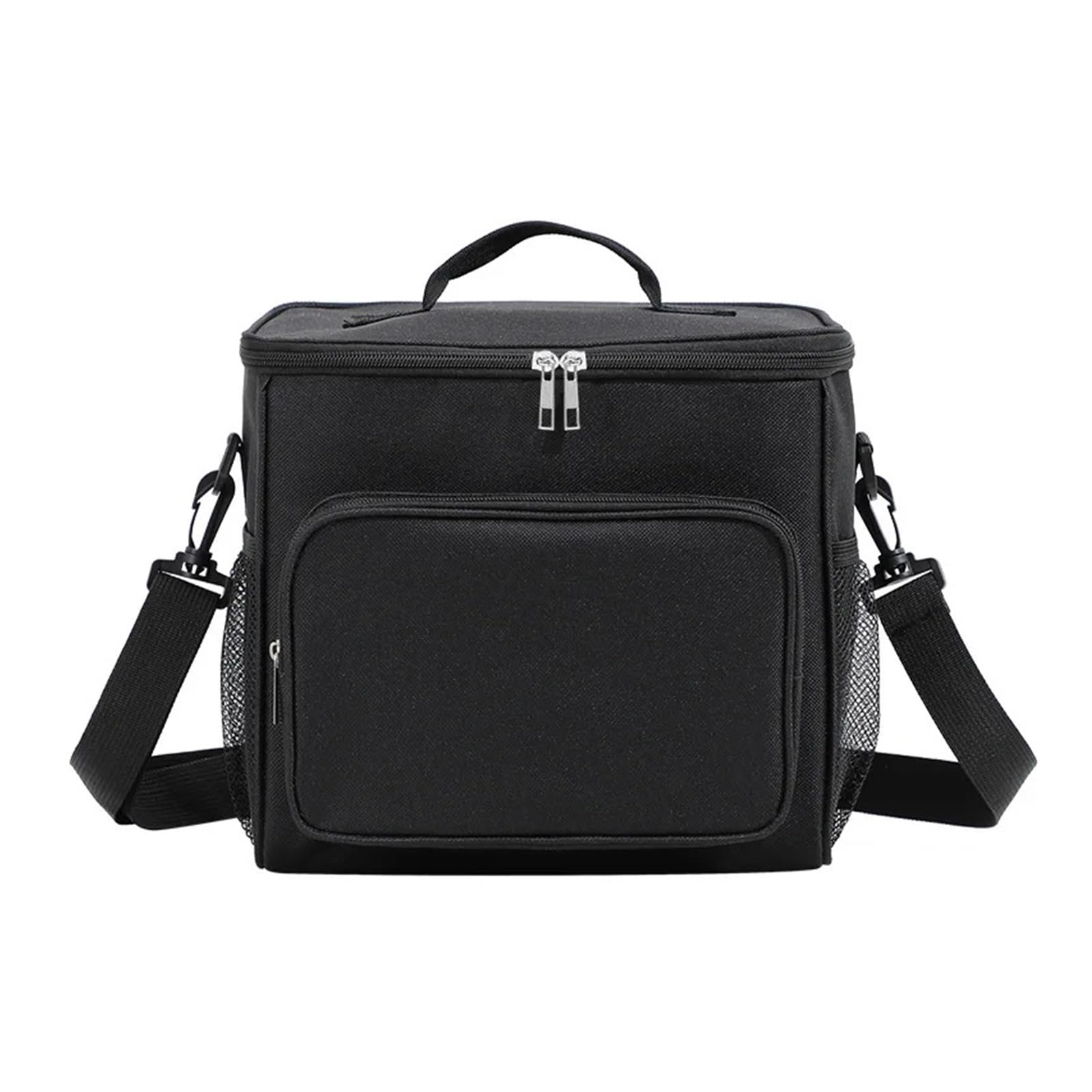 SERDAS Borsa bento in tessuto Oxford ispessito, grande capacità, portatile, borsa termica per picnic all'aperto, borsa per il pranzo per studenti (blu cielo)