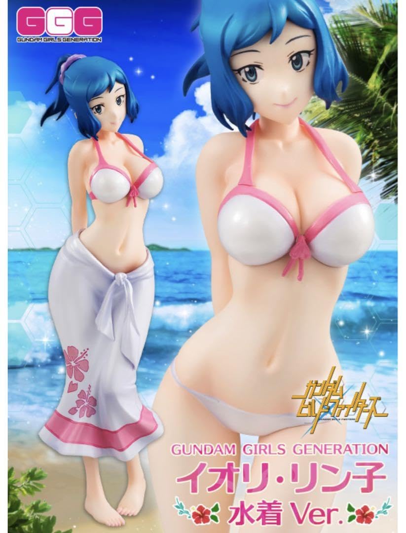 GGG ガンダム・ガールズ・ジェネレーション イオリ・リン子 水着Ver. Amazon.co.jp: GGG イオリ・リン子 水着 限定版 : おもちゃ