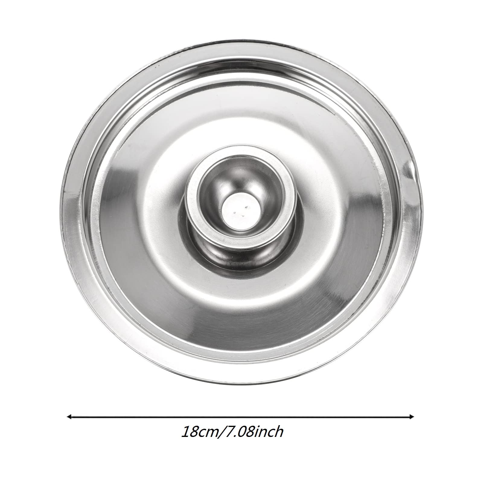 Amazon.co.jp: ステンレス汎用蓋、14/16/18/20/24 cm汎用蓋、鍋と鍋の